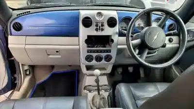 Утилизация автомобиля chrysler pt cruiser cabrio edz года 2004 питание 
