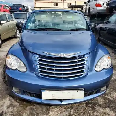 Scrapping Vehicle CHRYSLER                                           PT CRUISER CABRIO                                                                                                                                                                                                                                          EDZ of the year 2004 powered 
