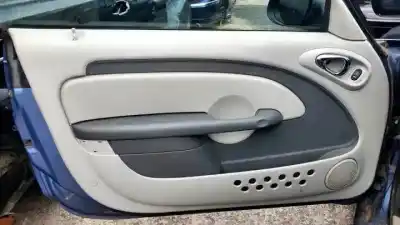 Утилизация автомобиля chrysler pt cruiser cabrio edz года 2004 питание 