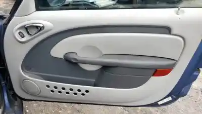 Утилизация автомобиля chrysler pt cruiser cabrio edz года 2004 питание 