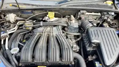 Утилизация автомобиля chrysler pt cruiser cabrio edz года 2004 питание 