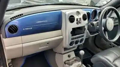 Утилизация автомобиля chrysler pt cruiser cabrio edz года 2004 питание 