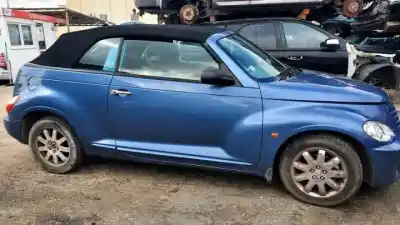 Утилизация автомобиля chrysler pt cruiser cabrio edz года 2004 питание 