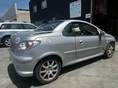 Sloopvoertuig peugeot 206 cc nfu(tu5jp4) van het jaar 2001 aangedreven 