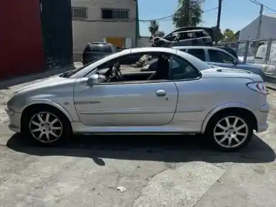 Sloopvoertuig peugeot 206 cc nfu(tu5jp4) van het jaar 2001 aangedreven 