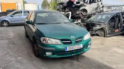 Scrapping Vehicle nissan almera (n16/e) yd22ddt of the year 2000 powered 