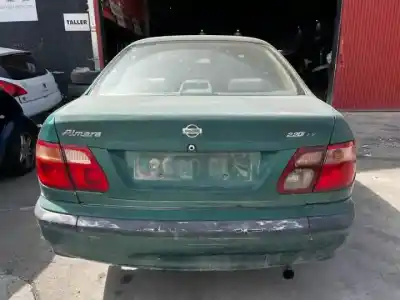 Scrapping Vehicle nissan almera (n16/e) yd22ddt of the year 2000 powered 