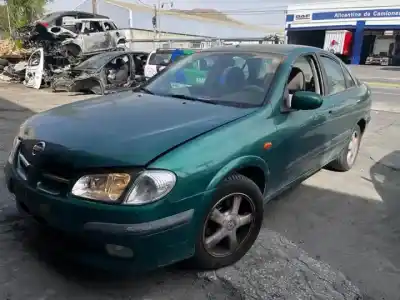 Scrapping Vehicle NISSAN ALMERA (N16/E) YD22DDT of the year 2000 powered 