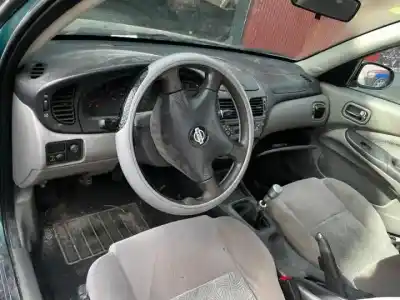 Scrapping Vehicle nissan almera (n16/e) yd22ddt of the year 2000 powered 