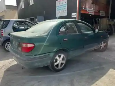 Scrapping Vehicle nissan almera (n16/e) yd22ddt of the year 2000 powered 