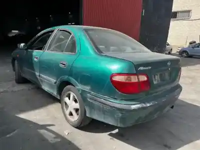 Scrapping Vehicle nissan almera (n16/e) yd22ddt of the year 2000 powered 