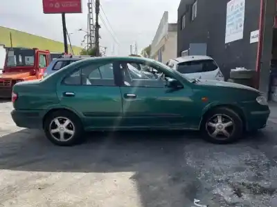 Scrapping Vehicle nissan almera (n16/e) yd22ddt of the year 2000 powered 