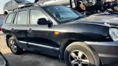 Veicolo di demolizione hyundai santa fe (sm) d4ea-v dell'anno 2001 alimentato 