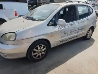 Sloopvoertuig chevrolet tacuma monospace (u100) 2.0 van het jaar 2005 aangedreven 