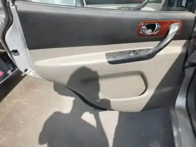 Sloopvoertuig chevrolet tacuma monospace (u100) 2.0 van het jaar 2005 aangedreven 