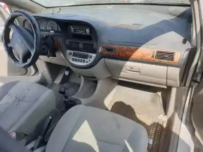 Sloopvoertuig chevrolet tacuma monospace (u100) 2.0 van het jaar 2005 aangedreven 