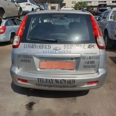 Sloopvoertuig chevrolet tacuma monospace (u100) 2.0 van het jaar 2005 aangedreven 