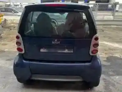 Scrapping Vehicle smart fortwo coupe m160910 of the year 2003 powered 