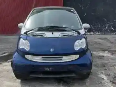 Scrapping Vehicle smart fortwo coupe m160910 of the year 2003 powered 