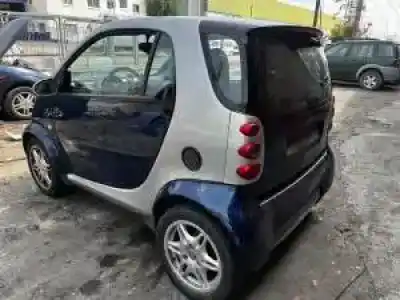Scrapping Vehicle smart fortwo coupe m160910 of the year 2003 powered 