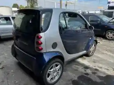 Scrapping Vehicle smart fortwo coupe m160910 of the year 2003 powered 