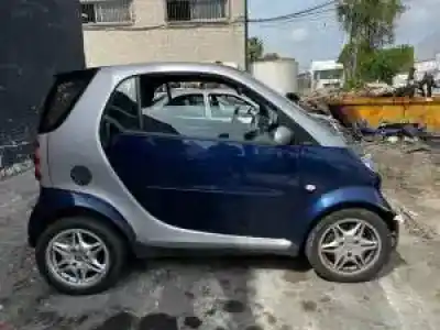 Scrapping Vehicle smart fortwo coupe m160910 of the year 2003 powered 