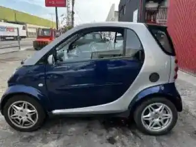 Scrapping Vehicle smart fortwo coupe m160910 of the year 2003 powered 