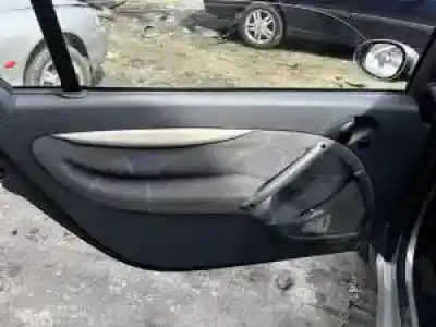 Scrapping Vehicle smart fortwo coupe m160910 of the year 2003 powered 