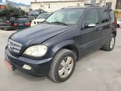 Scrapping Vehicle MERCEDES-BENZ M-CLASS (W163) ML 270 CDI (163.113) 612963 of the year 2004 powered 