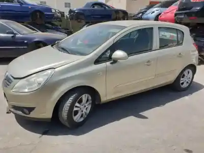 Veículo de Sucata opel corsa d z14xep do ano 2006 alimentado 