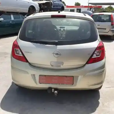 Veículo de Sucata opel corsa d z14xep do ano 2006 alimentado 