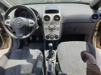 Veículo de Sucata opel corsa d z14xep do ano 2006 alimentado 