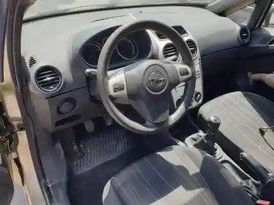 Veículo de Sucata opel corsa d z14xep do ano 2006 alimentado 