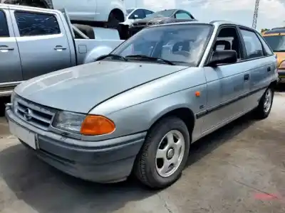 Scrapping Vehicle OPEL ASTRA F (T92) 1.4 I (F19, M19) of the year 1991 powered 