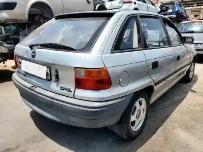 Здавання транспортного засобу opel astra f (t92) 1.4 i (f19, m19) року 1991 потужний 