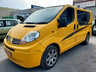 Scrapping Vehicle RENAULT TRAFIC COMBI (AB 4.01) M9R780 of the year 2006 powered 