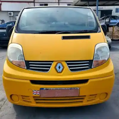 Утилизация автомобиля renault trafic combi (ab 4.01) m9r780 года 2006 питание 