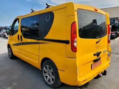 Утилизация автомобиля renault trafic combi (ab 4.01) m9r780 года 2006 питание 
