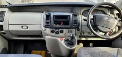 Утилизация автомобиля renault trafic combi (ab 4.01) m9r780 года 2006 питание 