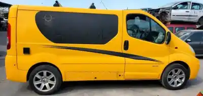 Утилизация автомобиля renault trafic combi (ab 4.01) m9r780 года 2006 питание 