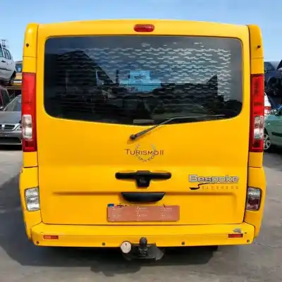 Утилизация автомобиля renault trafic combi (ab 4.01) m9r780 года 2006 питание 