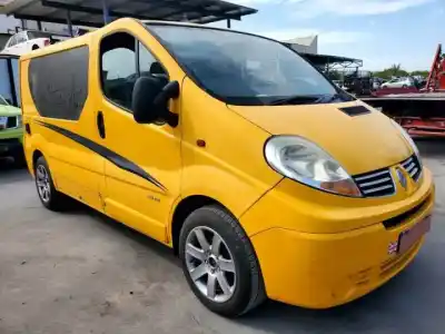 Утилизация автомобиля renault trafic combi (ab 4.01) m9r780 года 2006 питание 