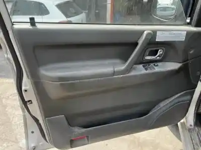 Утилизация автомобиля mitsubishi montero (v20/v40) d/4d56 года 2002 питание 