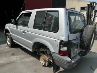 Утилизация автомобиля mitsubishi montero (v20/v40) d/4d56 года 2002 питание 