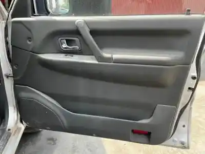 Утилизация автомобиля mitsubishi montero (v20/v40) d/4d56 года 2002 питание 