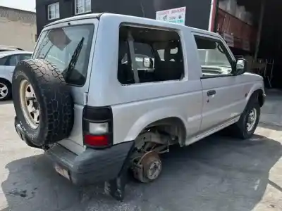 Утилизация автомобиля mitsubishi montero (v20/v40) d/4d56 года 2002 питание 