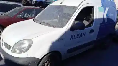 Scrapping Vehicle RENAULT KANGOO I (F/KC0) K9K718 of the year 2003 powered  Scrapping Vehicle RENAULT KANGOO I (F/KC0) K9K718 of the year 2003 powered