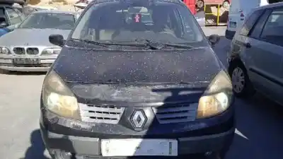 Scrapping Vehicle RENAULT SCENIC II F9Q812 of the year 2006 powered 