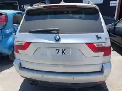 Scrapping Vehicle bmw x3 (e83) 306d5 of the year 2006 powered 