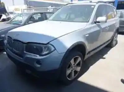 Scrapping Vehicle bmw x3 (e83) 306d5 of the year 2006 powered 